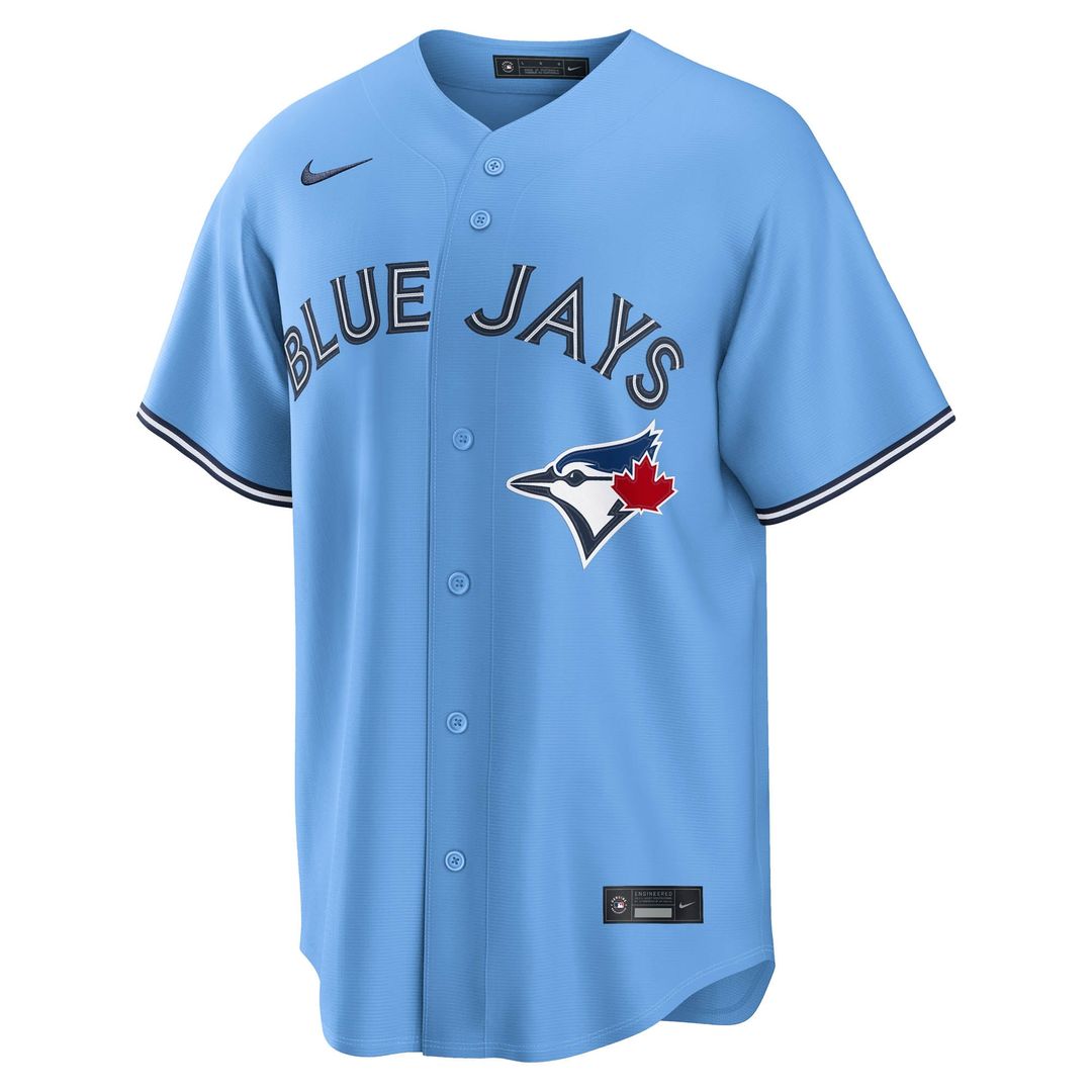 Anthony Santander Toronto Blue Jays Nike Alternate Replica Jersey - Light Blue | MLB Fan Gear