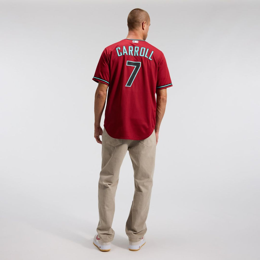 Corbin Carroll Arizona Diamondbacks Nike Road Replica Jersey - Gray | MLB Fan Gear