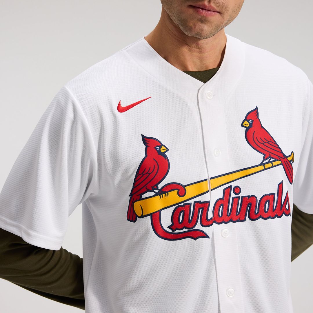 Masyn Winn St. Louis Cardinals Nike Home Replica Jersey - White | MLB Fan Gear