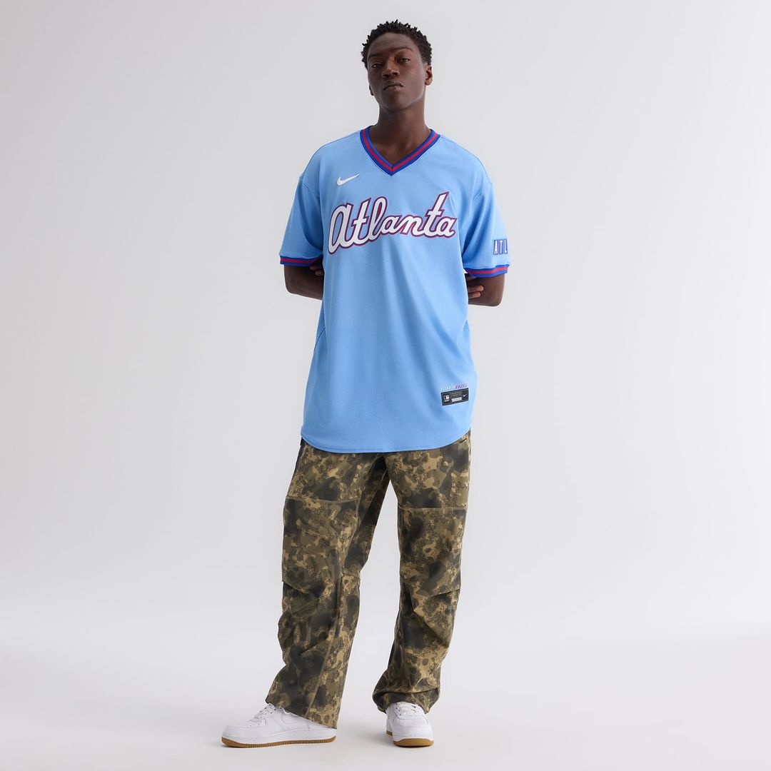 Atlanta Braves Nike 2026 City Connect Authentic Jersey - Powder Blue | MLB Fan Gear
