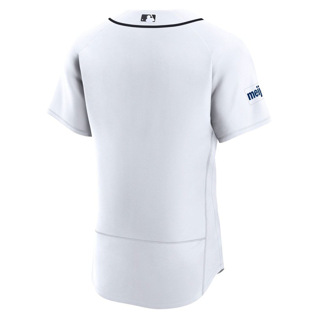 Detroit Tigers Nike Home Authentic Jersey - White | MLB Fan Gear