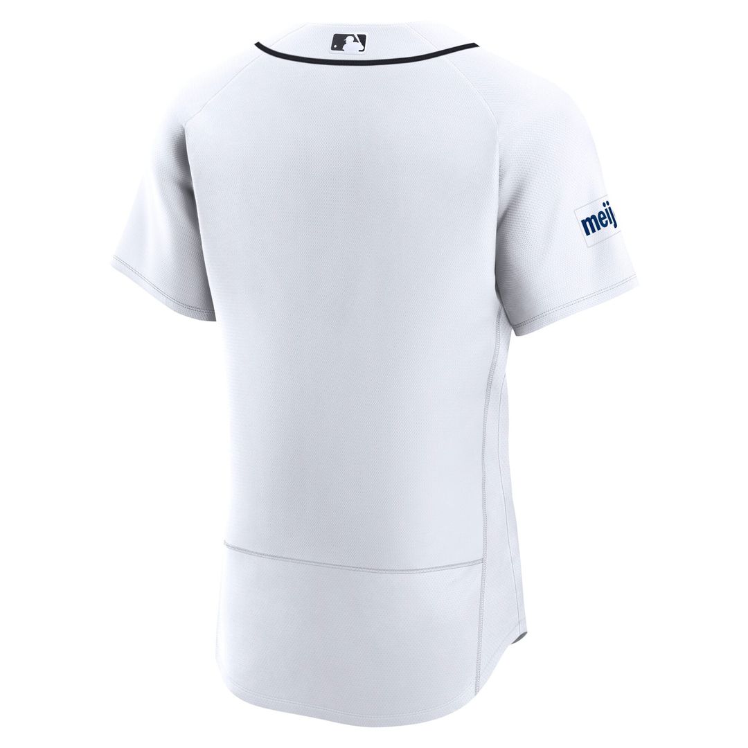 Detroit Tigers Nike Home Authentic Jersey - White | MLB Fan Gear
