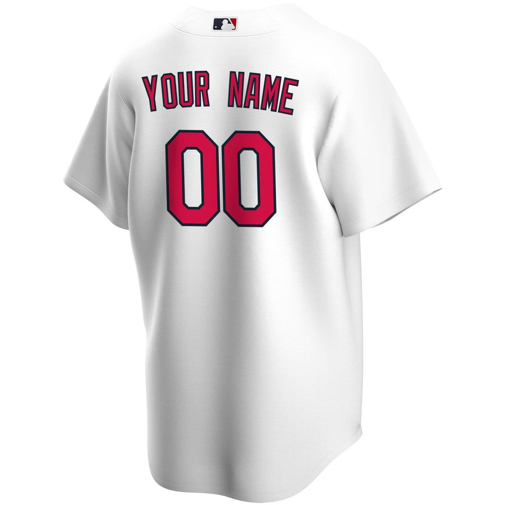 St. Louis Cardinals Nike Home Replica Custom Jersey - White | MLB Fan Gear