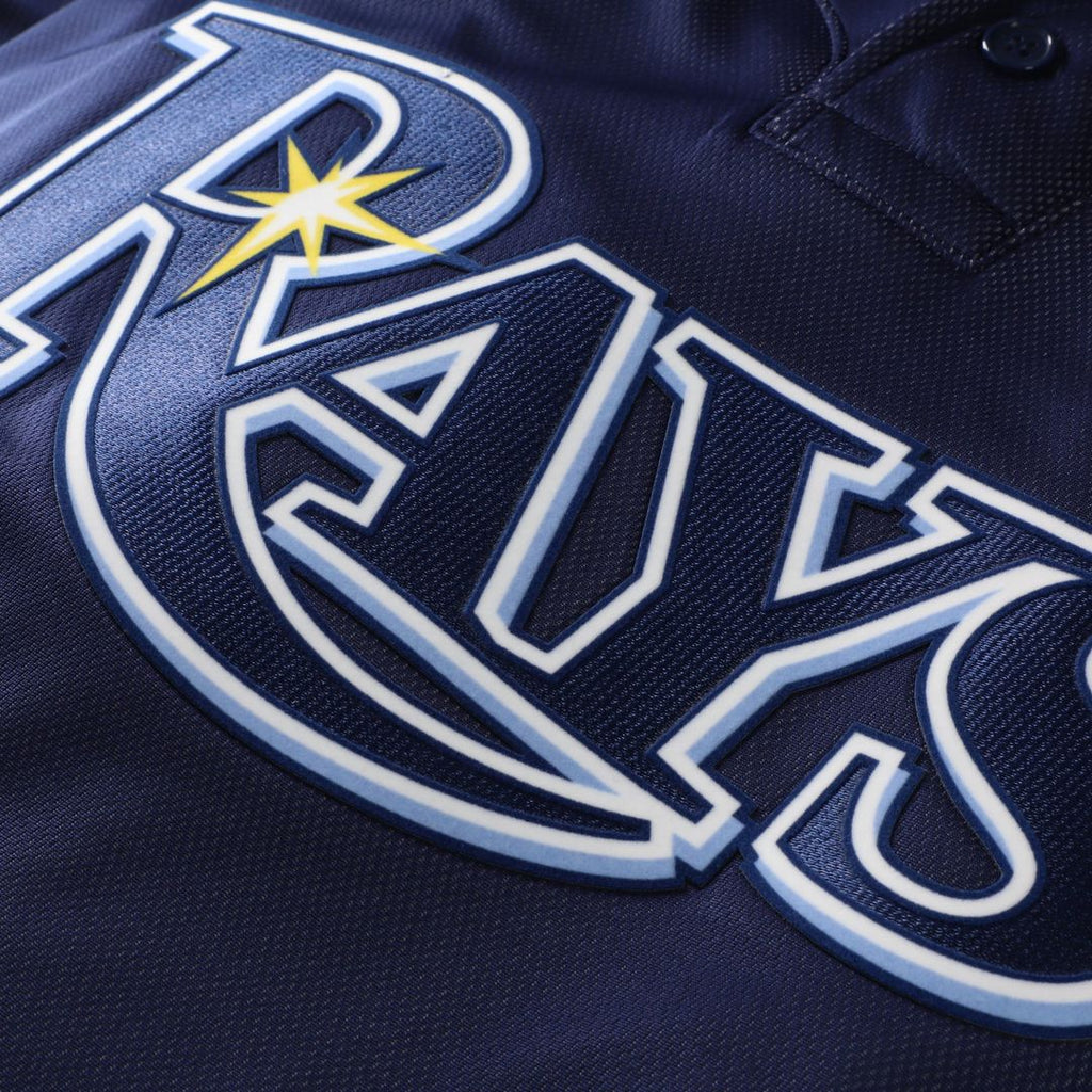 Evan Longoria Tampa Bay Rays Mitchell & Ness Authentic Batting Practice Jersey - Navy | MLB Fan Gear