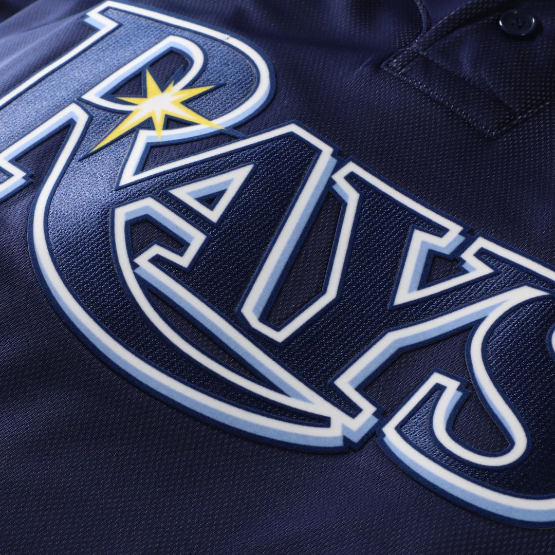 Evan Longoria Tampa Bay Rays Mitchell & Ness Authentic Batting Practice Jersey - Navy | MLB Fan Gear