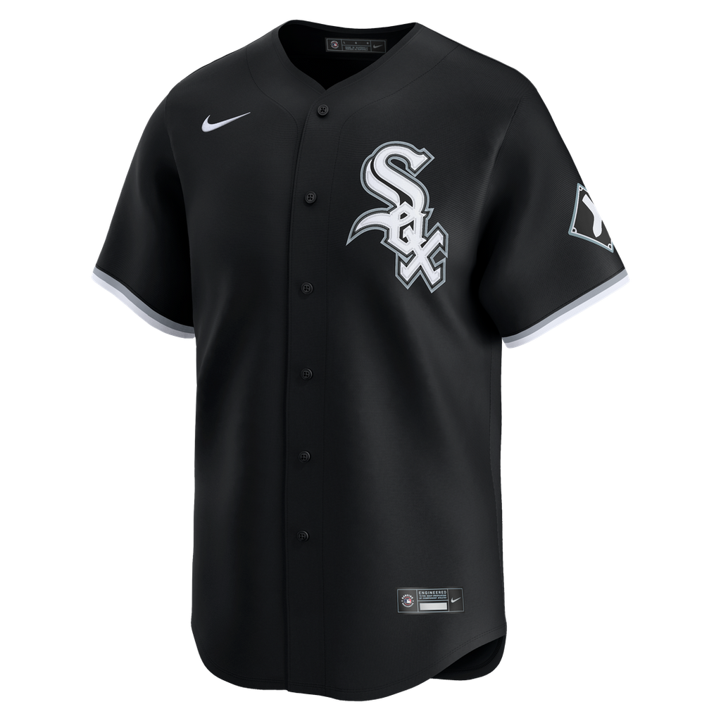 Chicago White Sox Nike Alternate Limited Jersey - Black | MLB Fan Gear