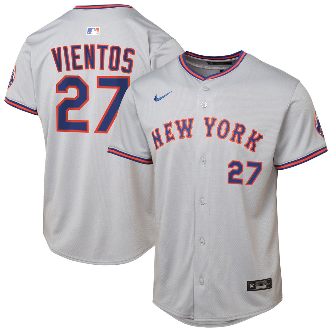 Mark Vientos New York Mets Nike Youth Alternate 2 Limited Jersey – Royal | MLB Fan Gear
