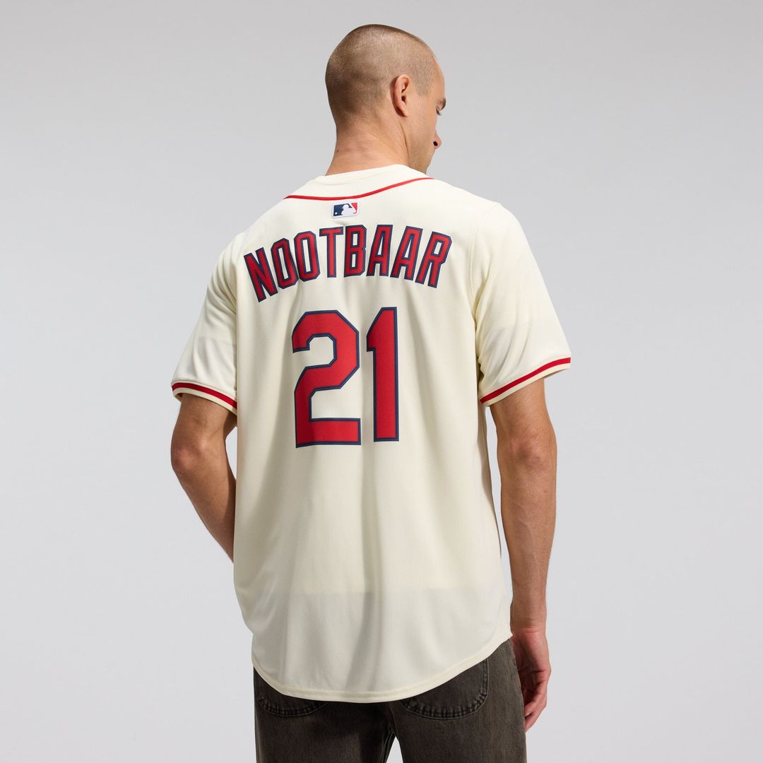 Lars Nootbaar St. Louis Cardinals Nike Alternate 2 Limited Jersey - Cream | MLB Fan Gear