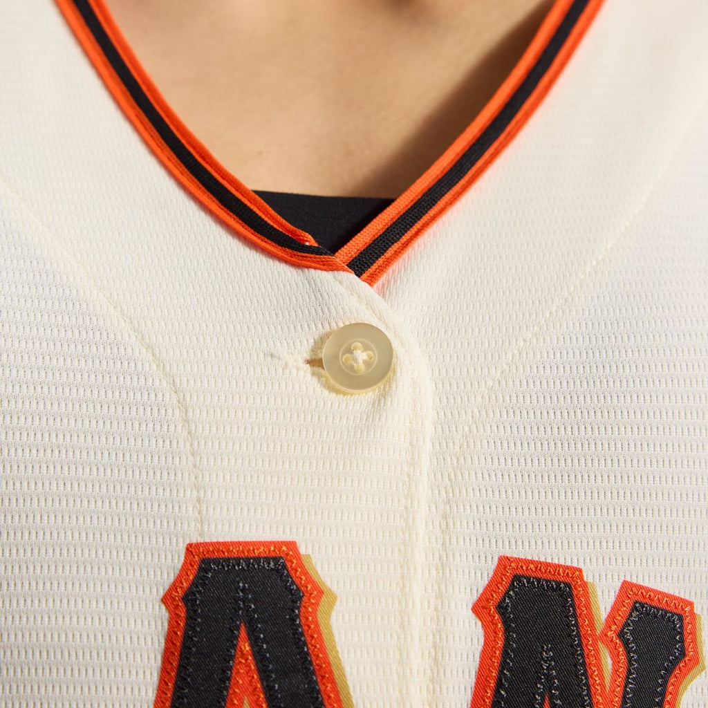 San Francisco Giants Nike Women's Home Replica Team Jersey - Cream | MLB Fan Gear
