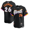 Matt Chapman San Francisco Giants Nike 2025 City Connect Limited Jersey - Anthracite | MLB Fan Gear