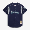Ichiro Suzuki Seattle Mariners Mitchell & Ness Cooperstown Collection Batting Practice Jersey - Navy | MLB Fan Gear