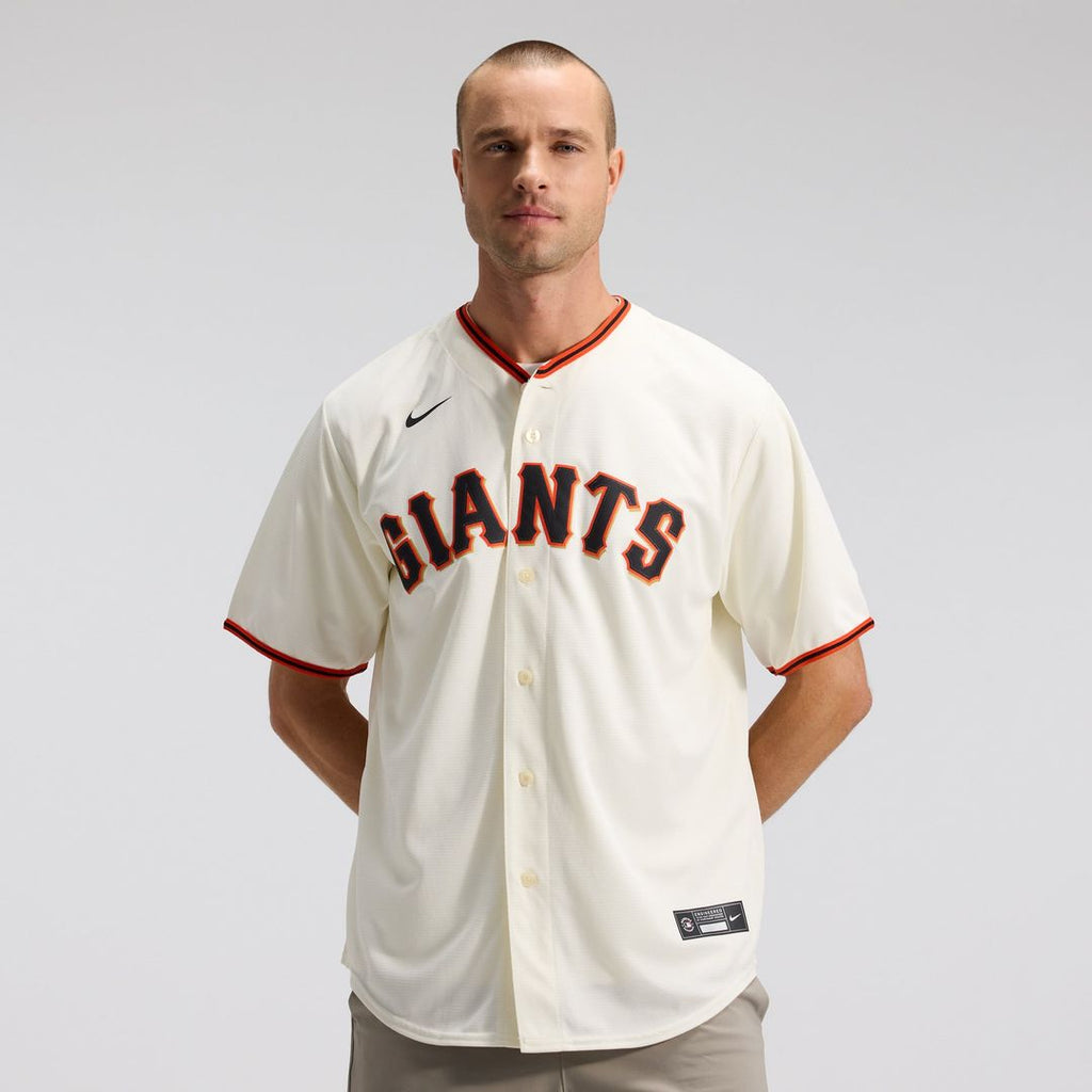 San Francisco Giants Nike Home Replica Team Jersey - Cream | MLB Fan Gear