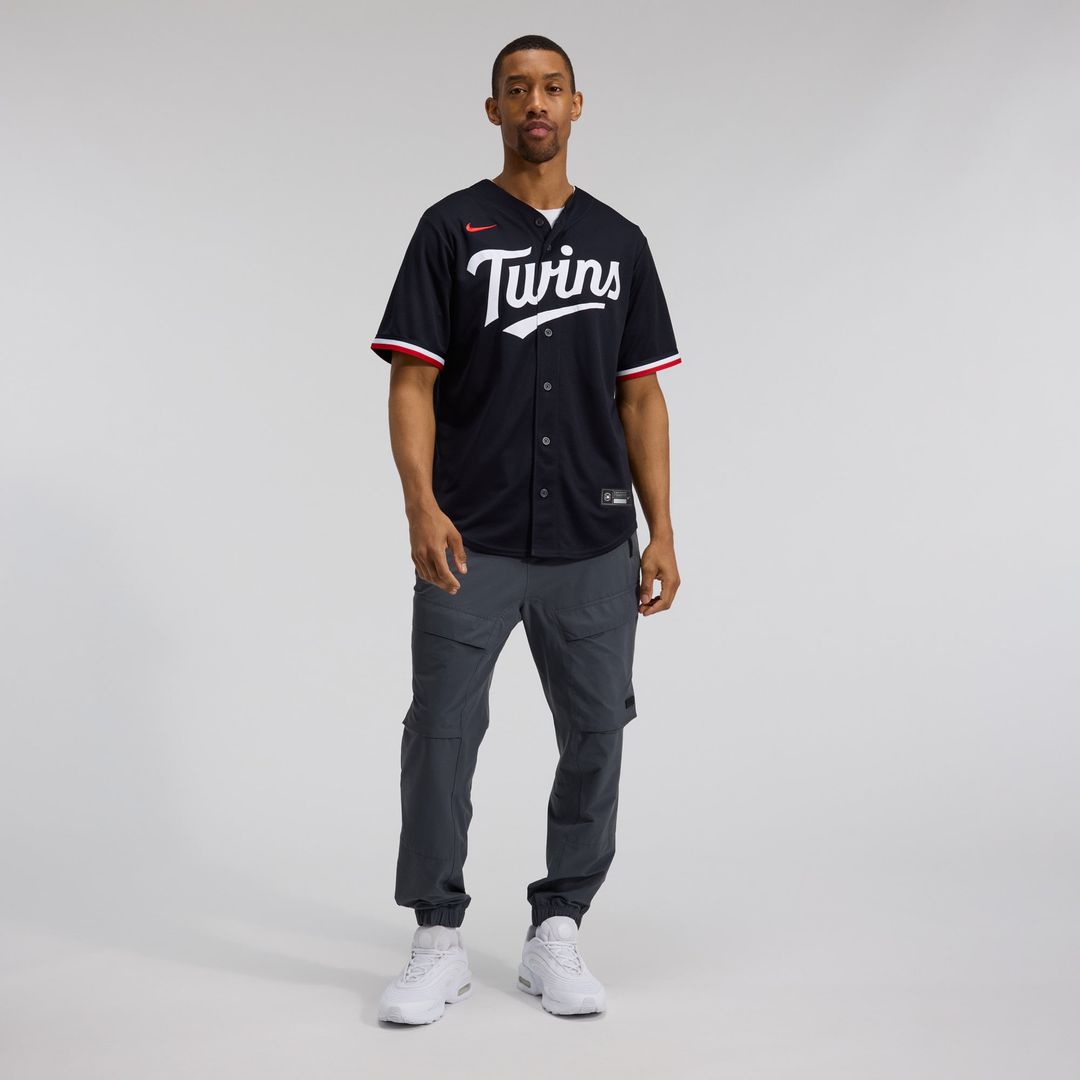 Minnesota Twins Nike Alternate Replica Jersey - Navy | MLB Fan Gear