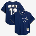 Billy Wagner Houston Astros Mitchell & Ness Authentic Batting Practice Jersey - Navy | MLB Fan Gear