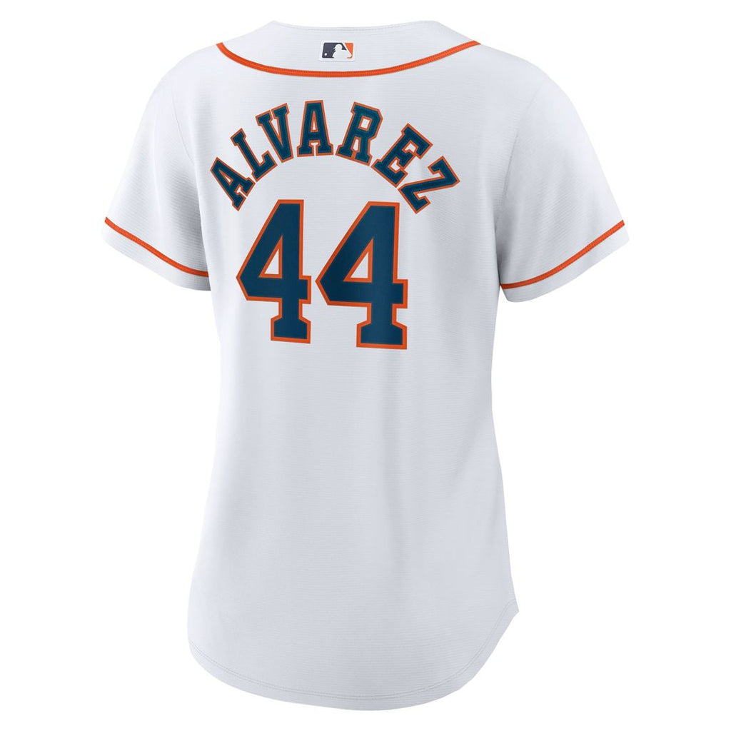 Yordan Alvarez Houston Astros Nike Women's Home Replica Jersey - White | MLB Fan Gear