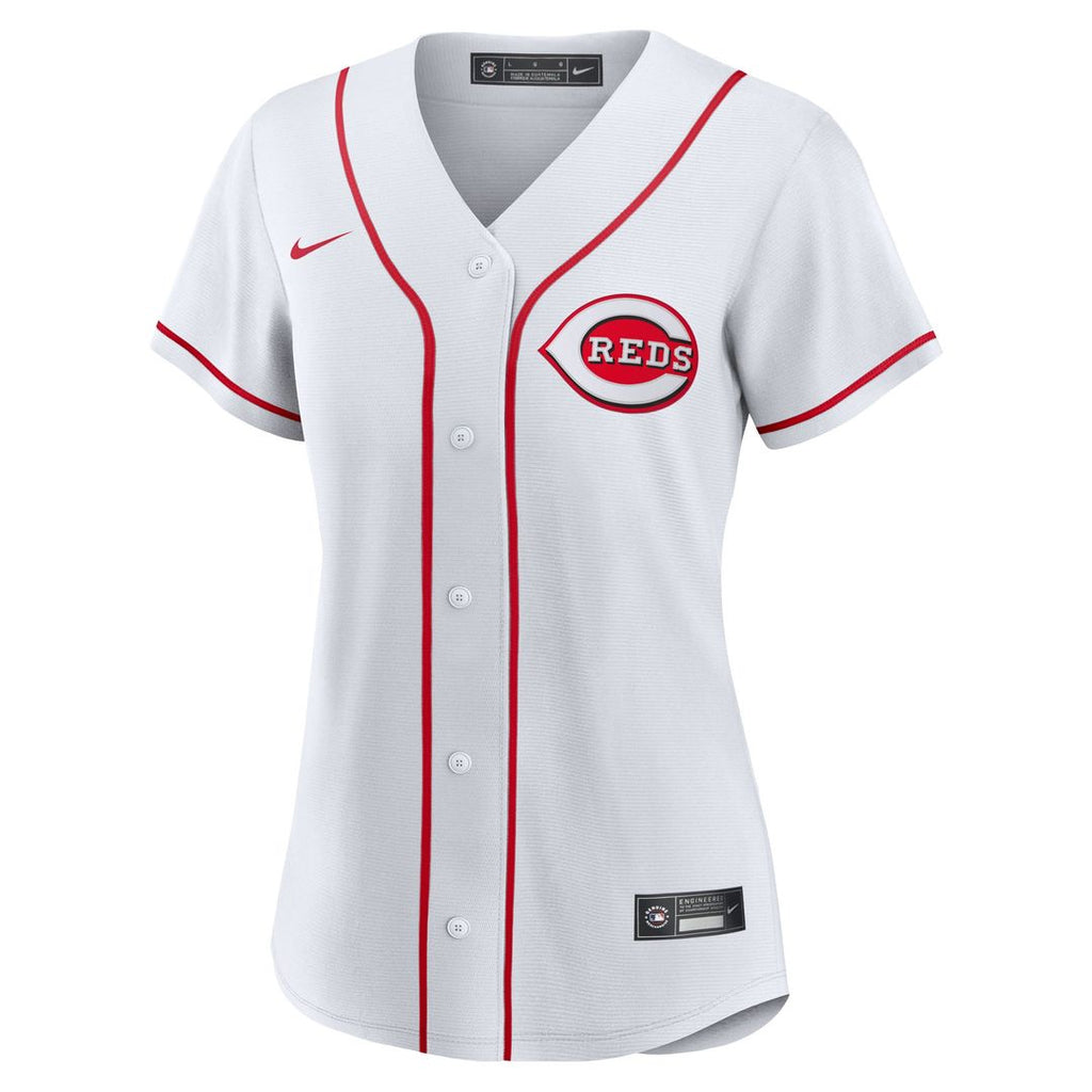 Ke'Bryan Hayes Cincinnati Reds Nike Women's Home Replica Jersey - White | MLB Fan Gear