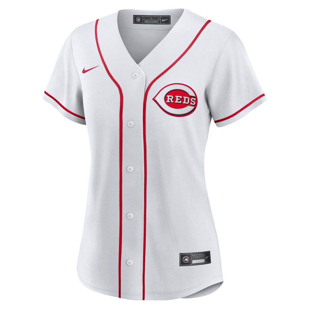 Ke'Bryan Hayes Cincinnati Reds Nike Women's Home Replica Jersey - White | MLB Fan Gear