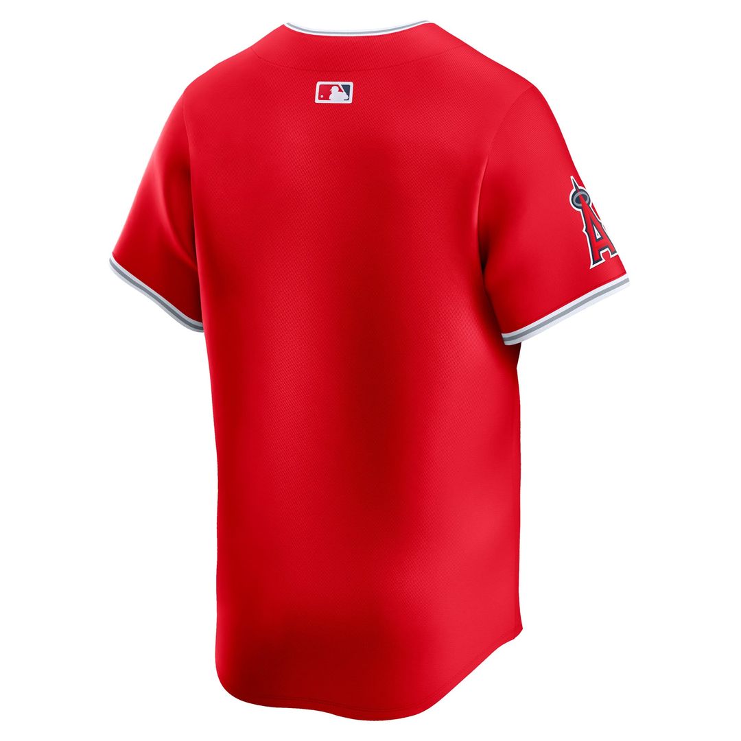 Los Angeles Angels Nike Home Limited Jersey - White | MLB Fan Gear