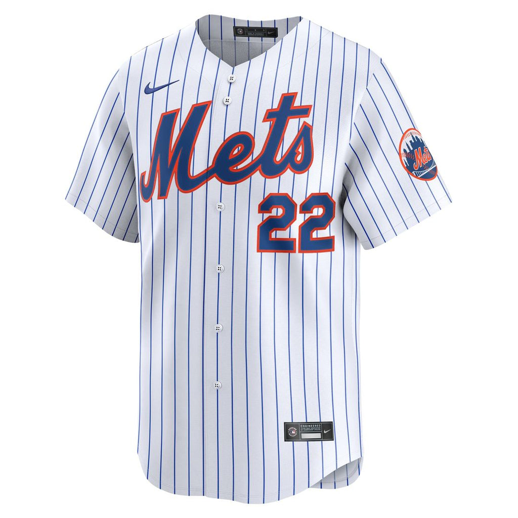 Juan Soto New York Mets Nike Home Limited Jersey - White | MLB Fan Gear