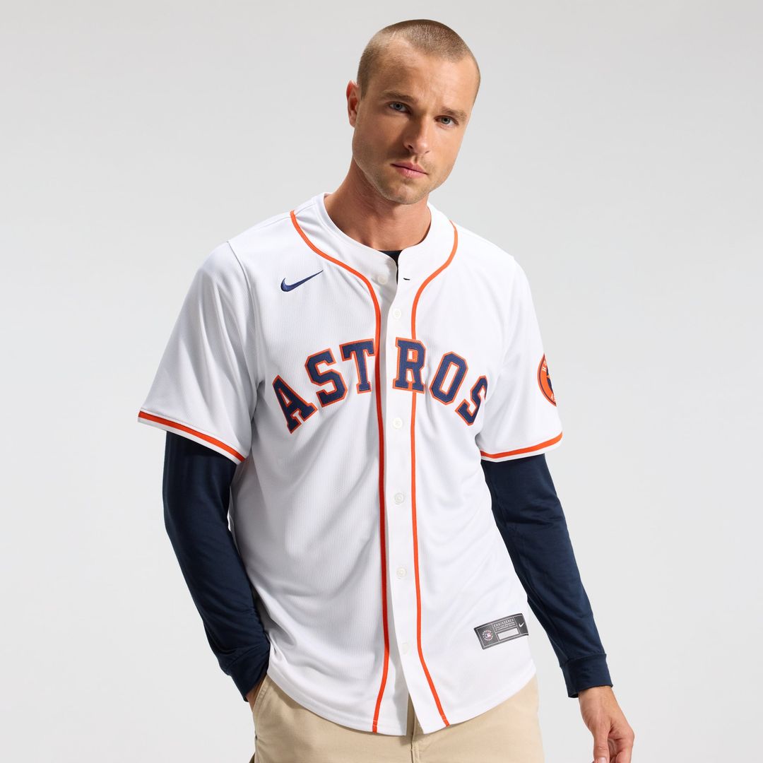 Houston Astros Nike Home Limited Jersey - White | MLB Fan Gear