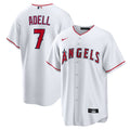 Jo Adell Los Angeles Angels Nike Home Replica Jersey - White | MLB Fan Gear