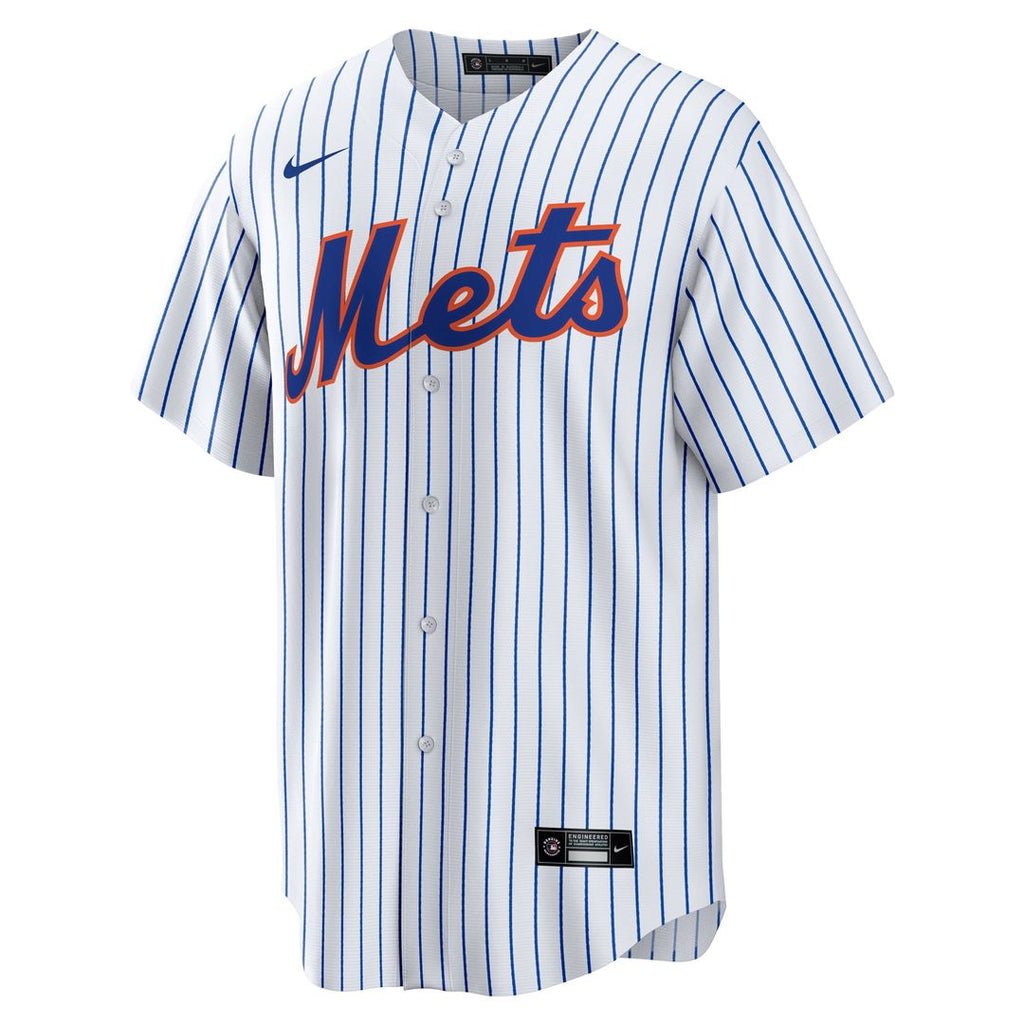 Sean Manaea New York Mets Nike Home Replica Jersey - White | MLB Fan Gear