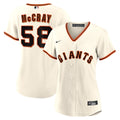 Grant McCray San Francisco Giants Nike Women's Home Replica Jersey - Cream | MLB Fan Gear
