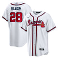 Matt Olson Atlanta Braves Nike Home Replica Player Jersey - White | MLB Fan Gear