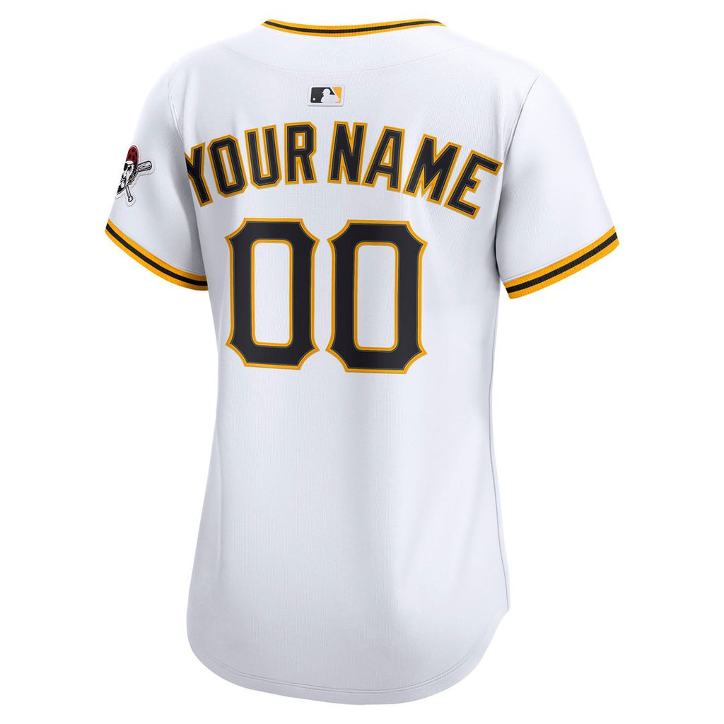 Pittsburgh Pirates Nike Women's Home Limited Custom Jersey - White | MLB Fan Gear