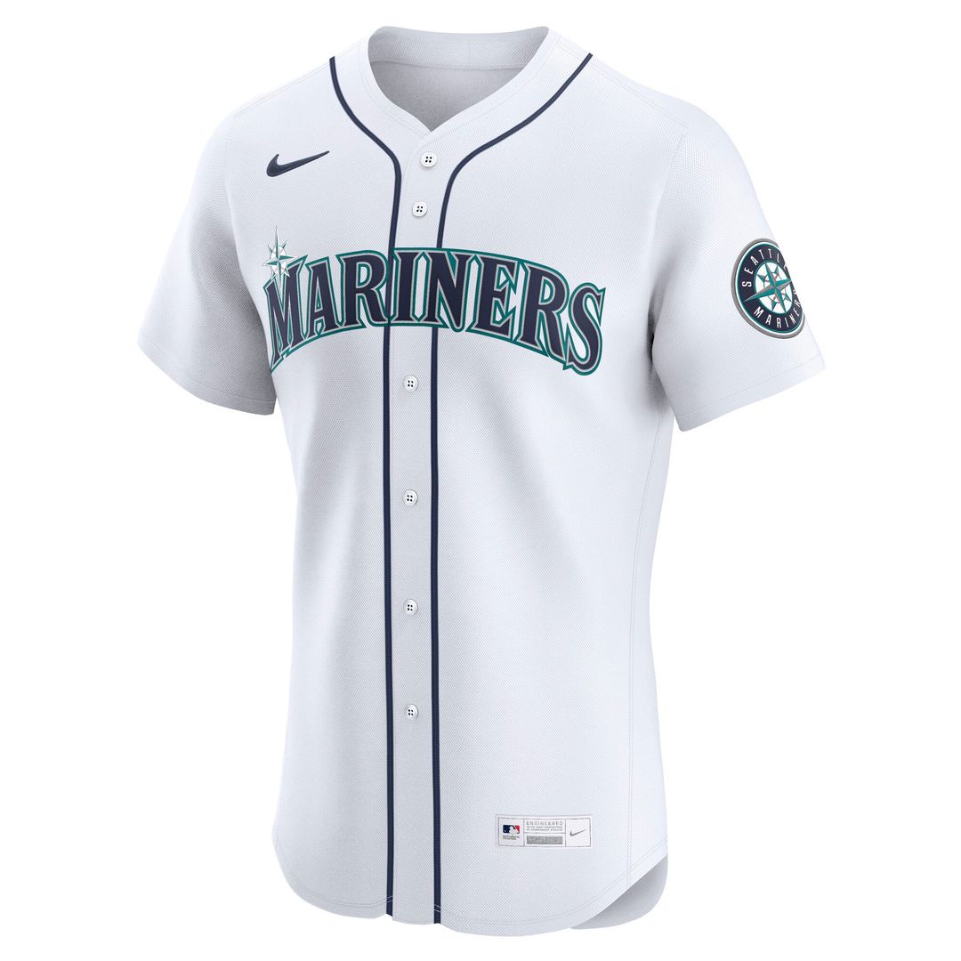 Julio Rodríguez Seattle Mariners Nike Home Elite Jersey - White | MLB Fan Gear