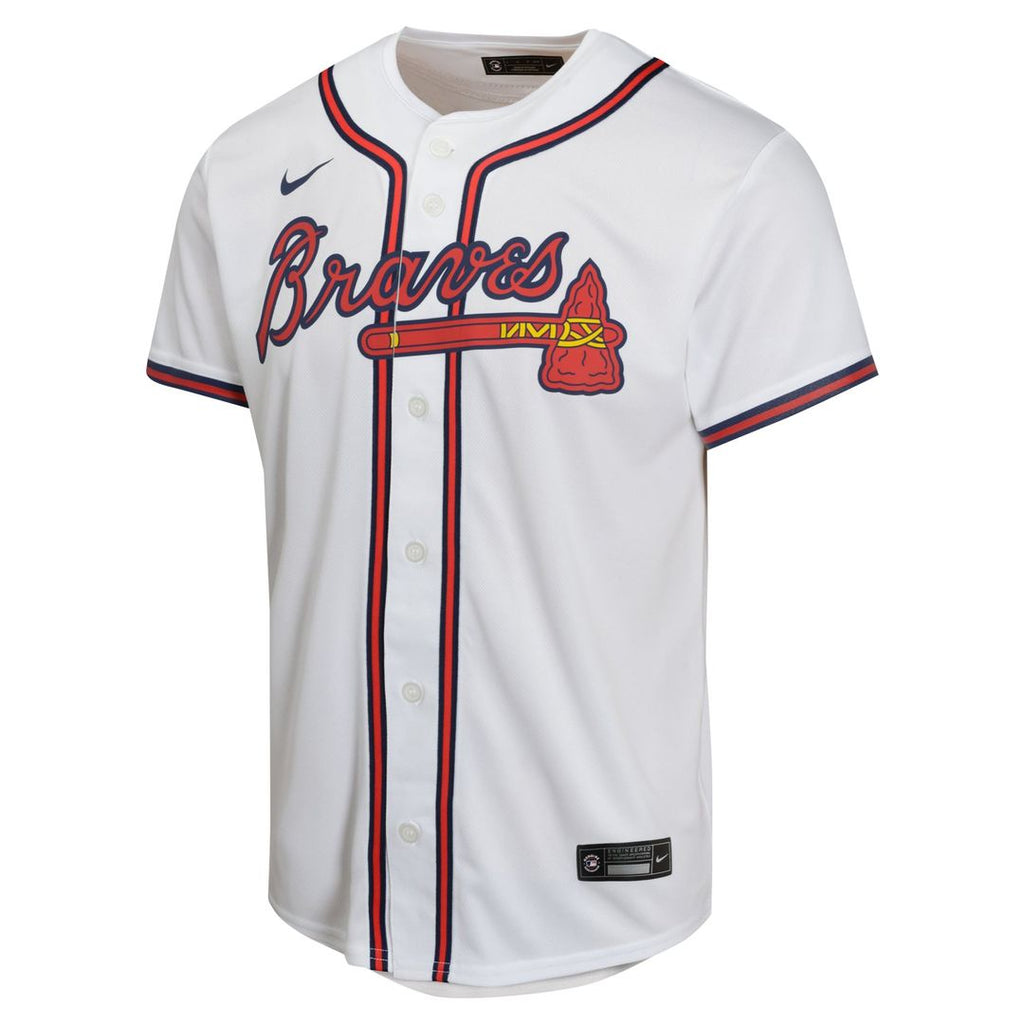 Matt Olson Atlanta Braves Nike Youth Home Game Player Jersey - White | MLB Fan Gear