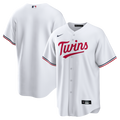 Minnesota Twins Nike Home Big & Tall Replica Jersey - White | MLB Fan Gear