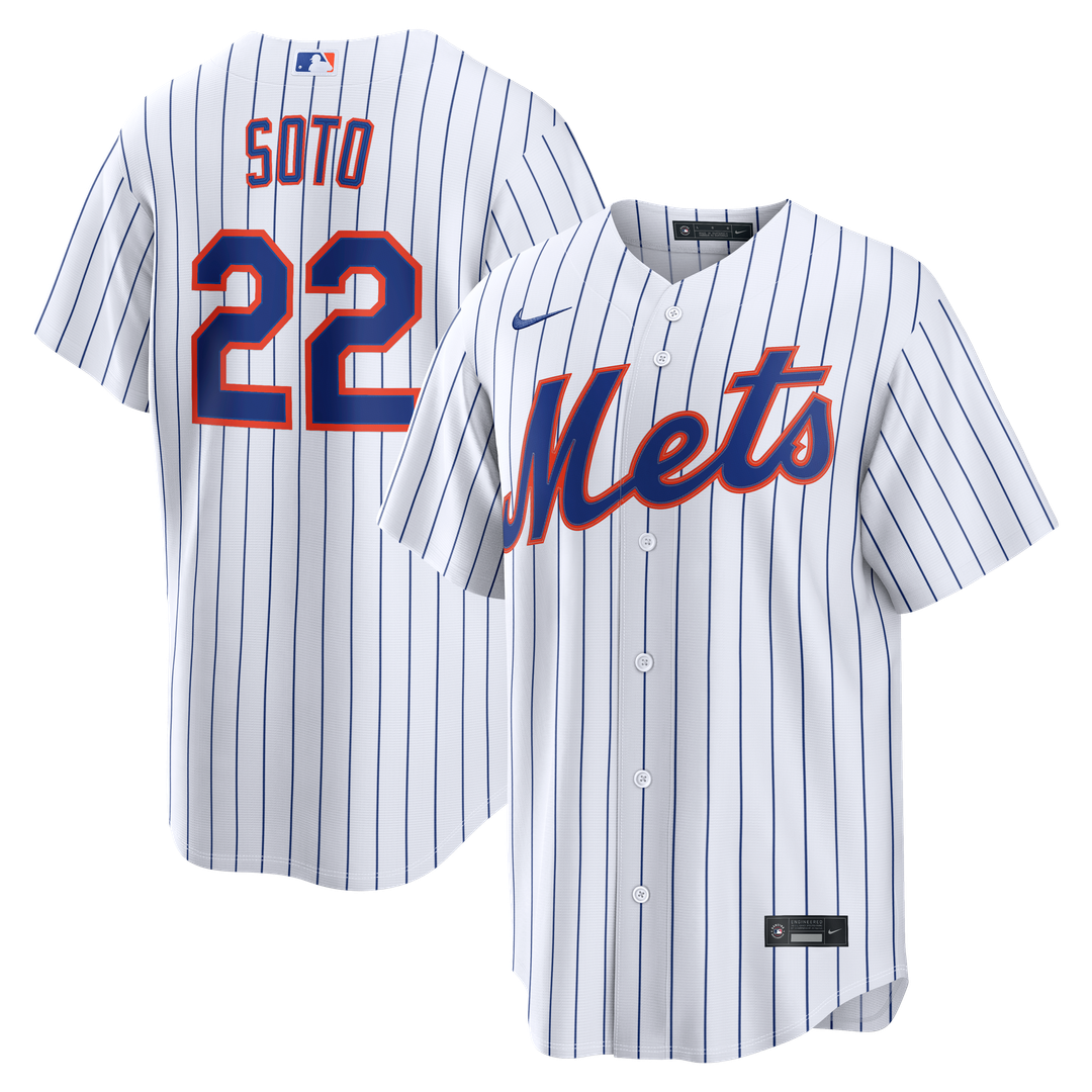 Juan Soto New York Mets Nike Alternate Replica Jersey - Black | MLB Fan Gear