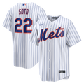Juan Soto New York Mets Nike Home Replica Jersey - White | MLB Fan Gear