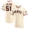 Jung Hoo Lee San Francisco Giants Nike Home Authentic Jersey - Cream | MLB Fan Gear