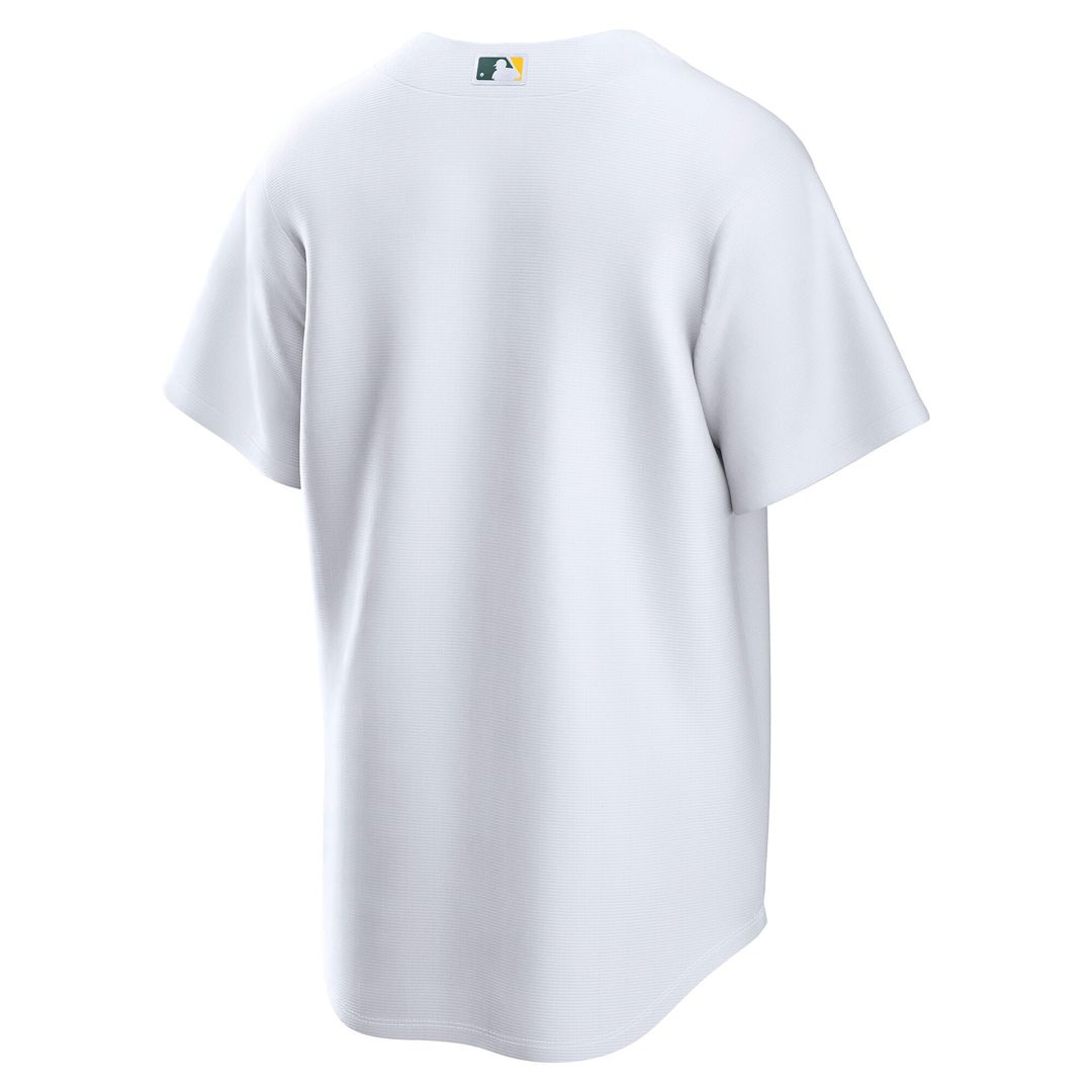 Athletics Nike Home Replica Jersey - White | MLB Fan Gear