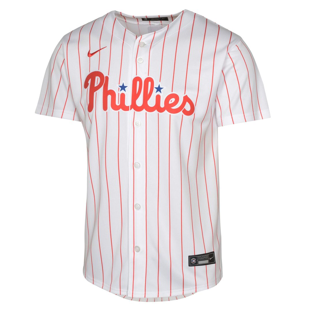 Philadelphia Phillies Nike Youth Home Blank Limited Jersey - White | MLB Fan Gear