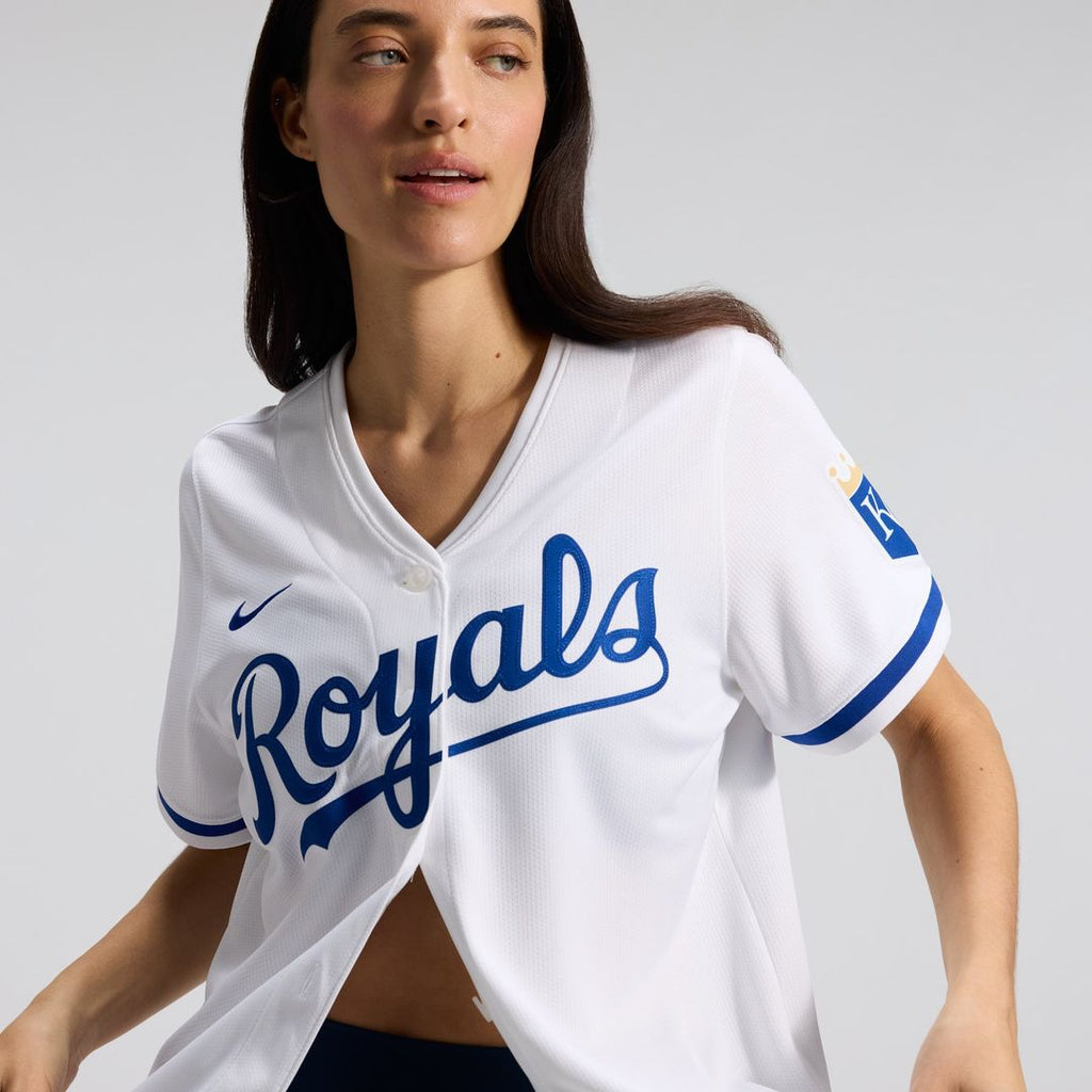 Kansas City Royals Nike Women's Home Limited Jersey - White | MLB Fan Gear