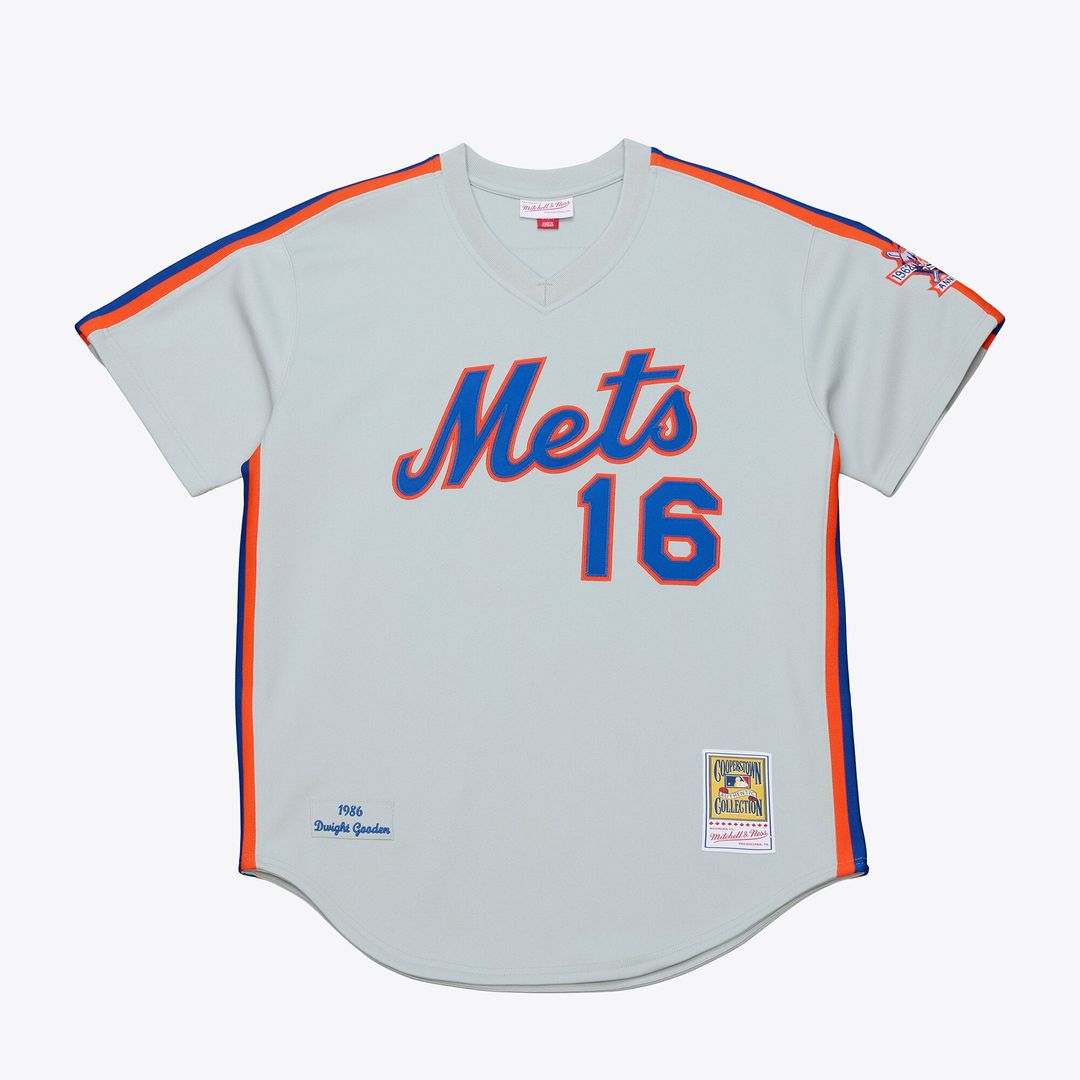 Dwight Gooden New York Mets Mitchell & Ness 1986 Authentic Jersey - White | MLB Fan Gear