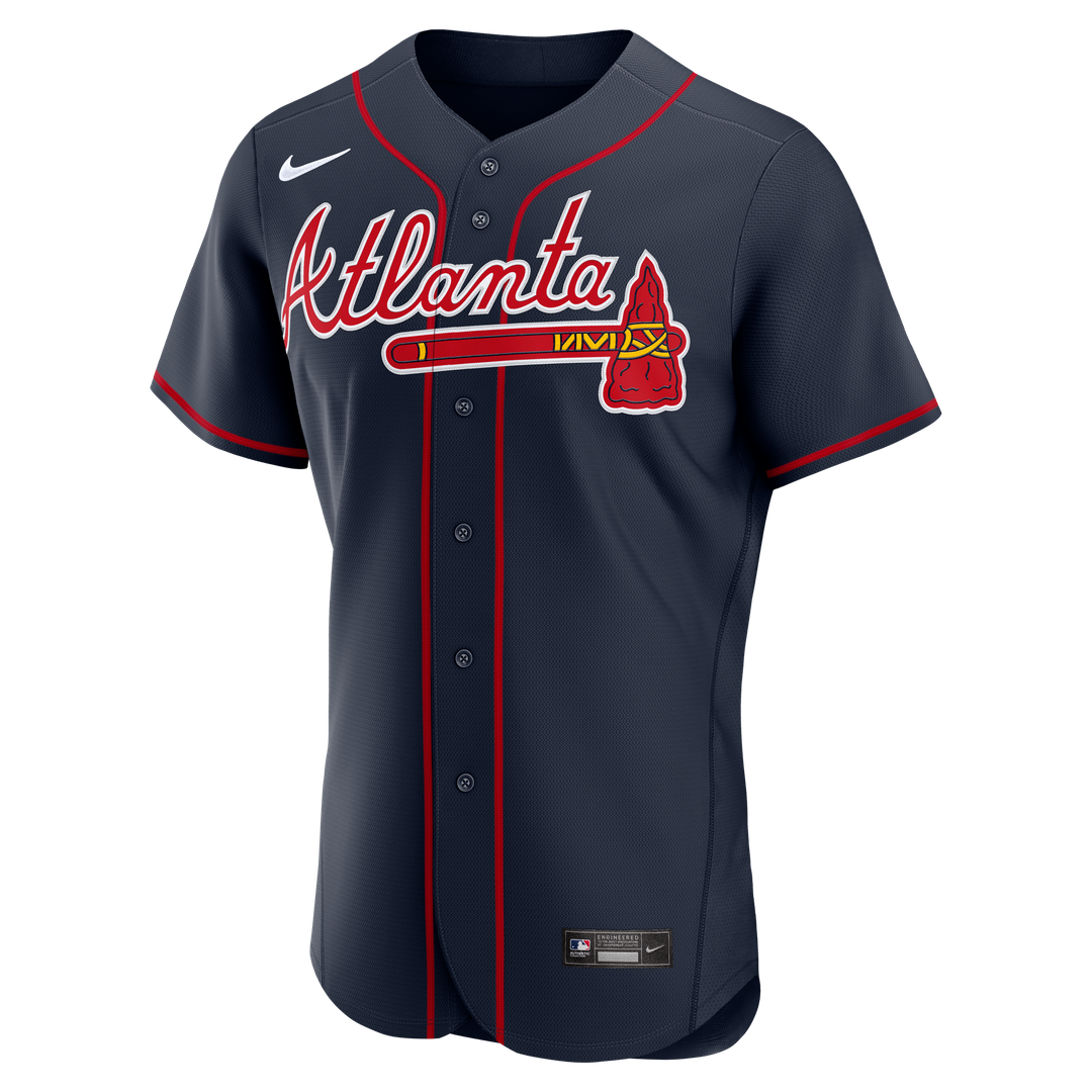 Drake Baldwin Atlanta Braves Nike Alternate MLB Awards Authentic Jersey - Navy | Fan Gear