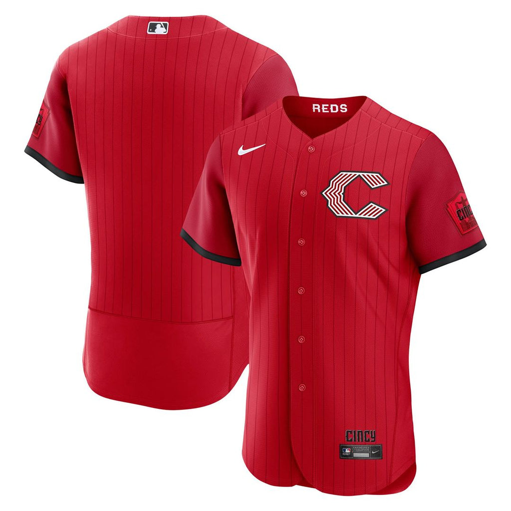 Cincinnati Reds Nike 2026 City Connect Authentic Jersey - Red | MLB Fan Gear