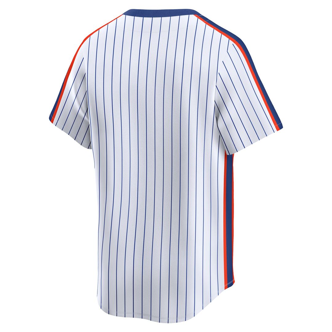 New York Mets Nike Cooperstown Collection Limited Jersey - White | MLB Fan Gear