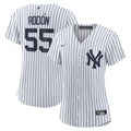 Carlos Rodon New York Yankees Nike Women's Home Replica Jersey - White | MLB Fan Gear