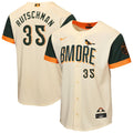 Adley Rutschman Baltimore Orioles Nike Youth 2026 City Connect Stadium Jersey - Cream | MLB Fan Gear
