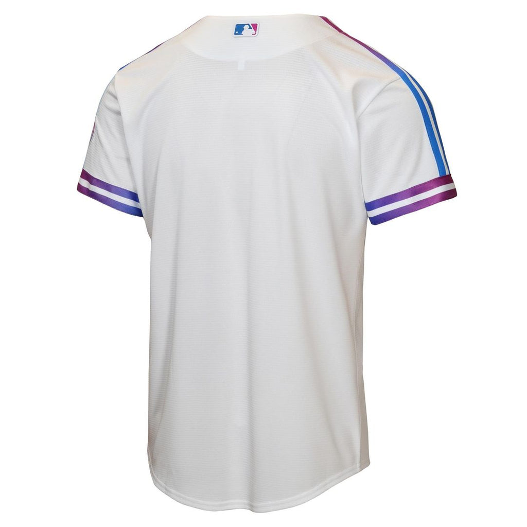 Kansas City Royals Nike Youth 2026 City Connect Stadium Jersey - White | MLB Fan Gear
