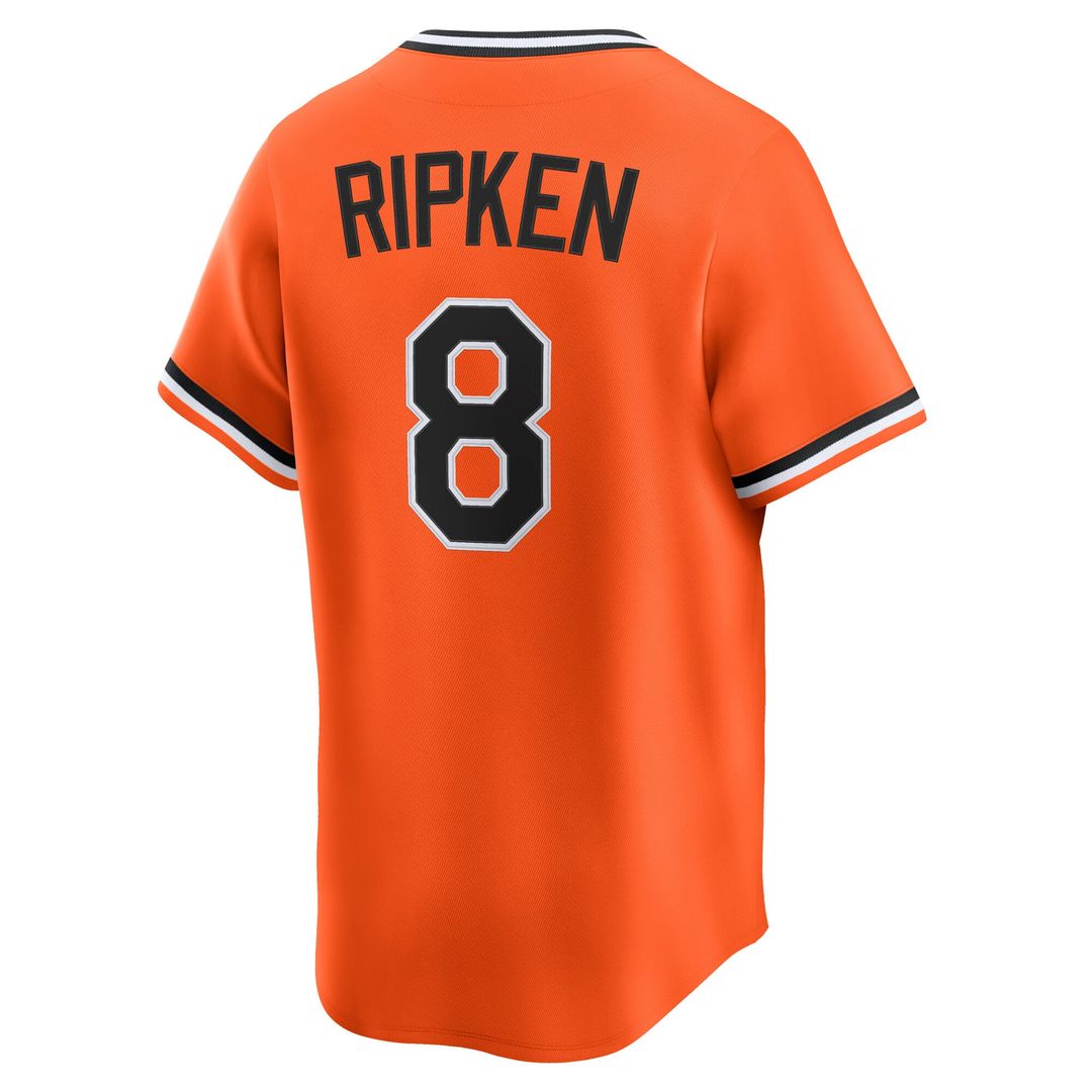 Cal Ripken Sr. Baltimore Orioles Nike Throwback Cooperstown Collection Limited Jersey - Orange | MLB Fan Gear