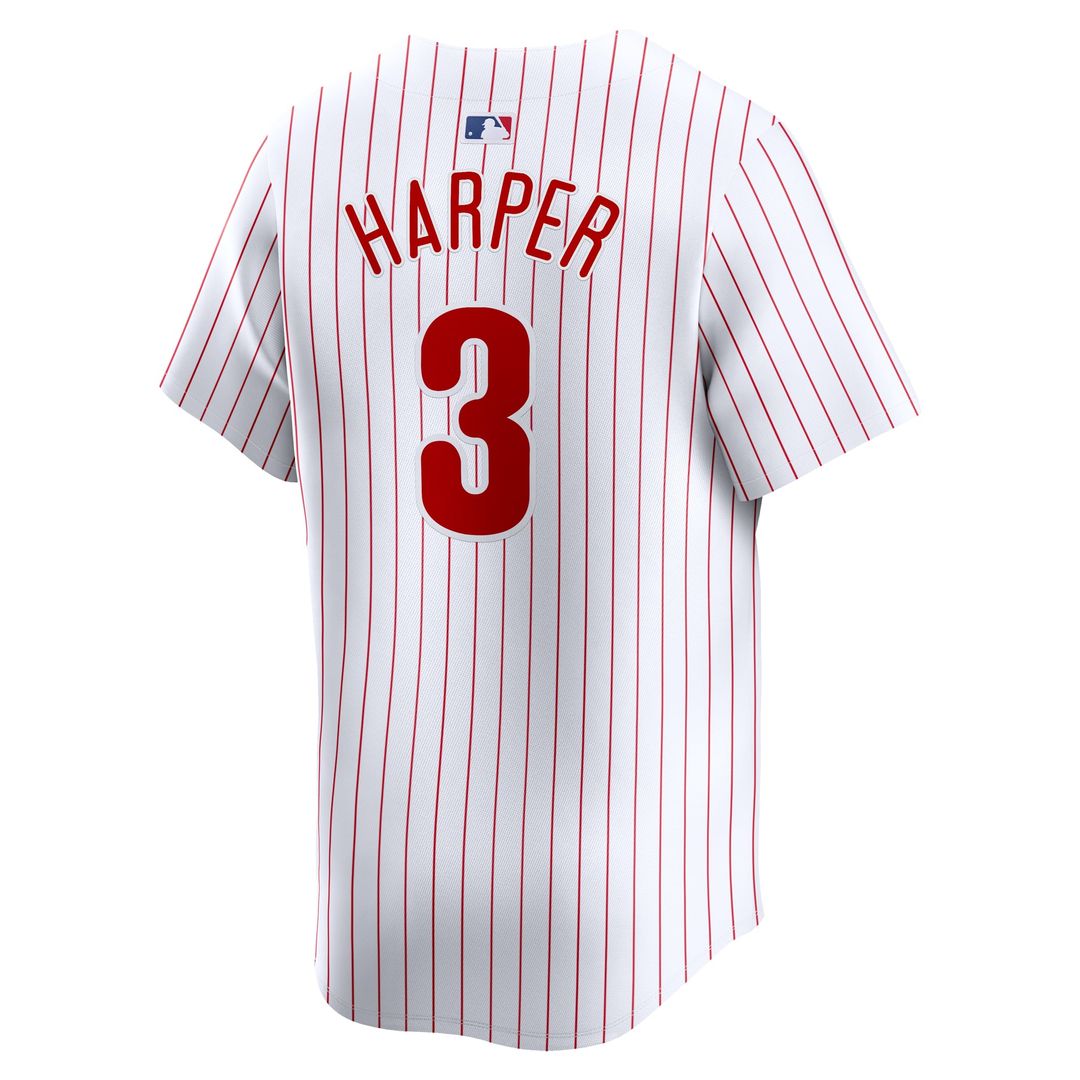 Bryce Harper Philadelphia Phillies Nike Youth Home Limited Player Jersey - White | MLB Fan Gear