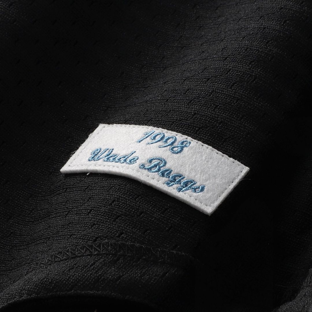 Wade Boggs Tampa Bay Rays Mitchell & Ness Authentic Batting Practice Jersey - Black | MLB Fan Gear