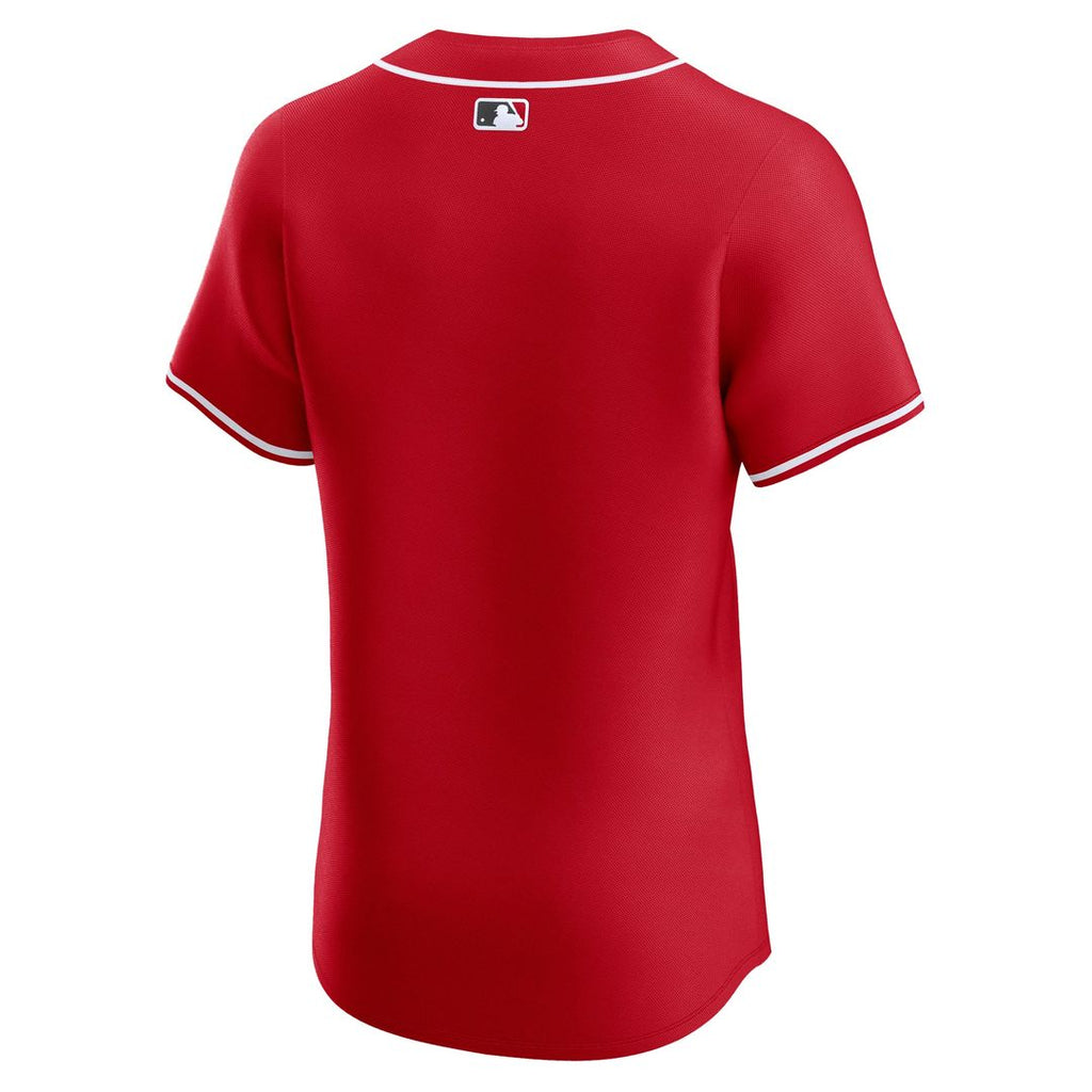 Cincinnati Reds Nike Alternate Elite Jersey - Red | MLB Fan Gear