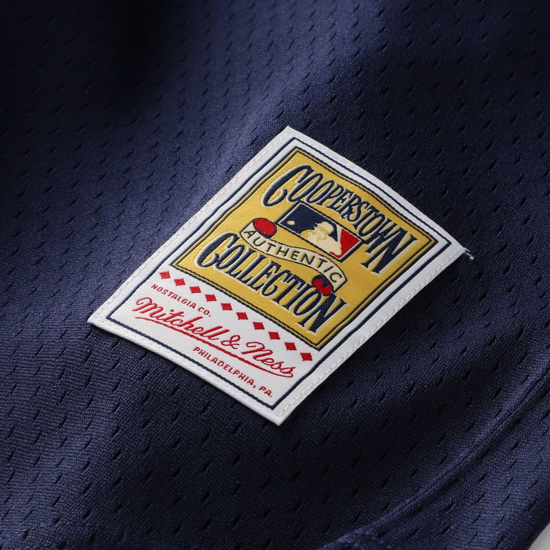 Derek Jeter New York Yankees Mitchell & Ness Big & Tall Batting Practice Replica Player Jersey - Navy | MLB Fan Gear